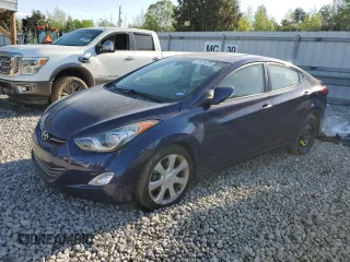 2013 Hyundai Elantra Limited с VIN 5NPDH4AE3DH170406, выставлен на аукционе Copart как лот 51932035 с пробегом 124 708 миль миль и Списание • Salvage title. История ставок и продаж доступна на DreamBid. Изображение 1.