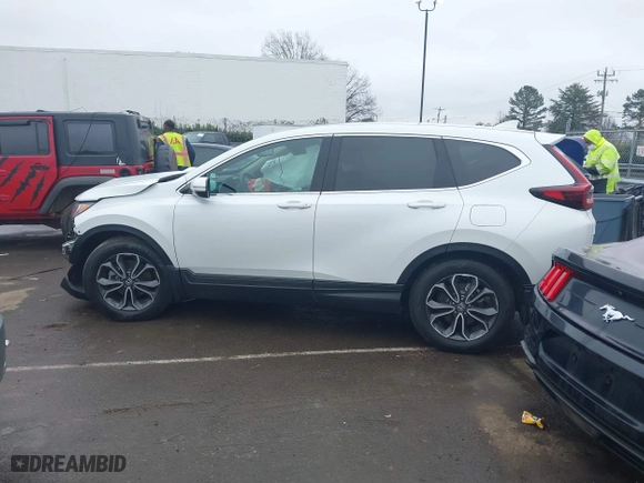 2022 Honda CR-V EX-L with VIN 7FARW1H84NE001719, listed as a IAAI auction lot 41415669 with 50,062 mi miles. Bid and sale history available at carsss.com. Image 14.