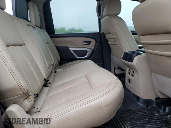 2016 Nissan Titan SL with VIN 1N6BA1F48GN511567, listed as a Copart auction lot 57864775 with 141,545 mi miles and Salvage title. Bid and sale history available at DreamBid. Image 10.