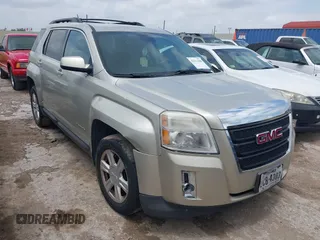 2015 GMC Terrain SLT with VIN 2GKALSEK0F6207493, listed as a IAAI auction lot 42511008 with 104,823 mi miles and . Bid and sale history available at DreamBid. Image 1.