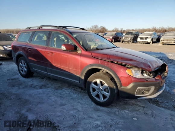 2009 Volvo XC70 3.2L z VIN YV4BZ982991056130, wystawiony jako Copart lot #89382385 z przebiegiem 165 572 mil mil oraz Szkoda całkowita • Salvage title. Historia ofert i sprzedaży dostępna na DreamBid. Obrazek 4.