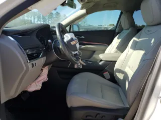 2023 Cadillac XT4 FWD Luxury with VIN 1GYAZAR43PF122536, listed as a Copart auction lot 54873925 with 67,775 mi miles and Salvage Title. Bid and sale history available at carsss.com. Image 7.