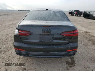 2021 Audi A6 Premium Plus with VIN WAUL2AF26MN040045, listed as a Copart auction lot 45841254 with 0 mi miles. Bid and sale history available at carsss.com. Image 6.