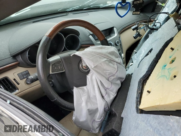 2012 Cadillac CTS Performance with VIN 1G6DJ1E30C0101764, listed as a Copart auction lot 47945835 with Not Provided miles and Salvage Title. Bid and sale history available at DreamBid. Image 8.