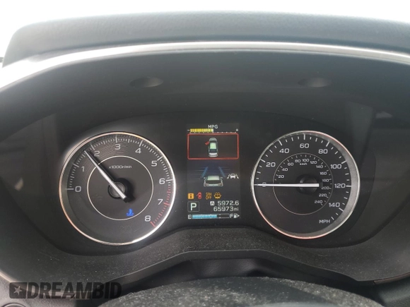 2019 Subaru Impreza Limited with VIN 4S3GTAU63K3736409, listed as a Copart auction lot 55613515 with 65,973 mi miles and Salvage title. Bid and sale history available at DreamBid. Image 9.