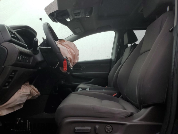 2018 Honda Odyssey z VIN 5FNRL6H40JB503183, wystawiony jako Copart lot #58013285 z przebiegiem 96 805 mil mil oraz Szkoda całkowita • Salvage title. Historia ofert i sprzedaży dostępna na DreamBid. Obrazek 7.
