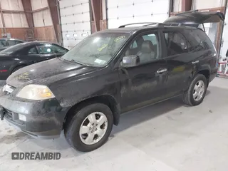 2004 Acura MDX with VIN 2HNYD18204H506765, listed as a IAAI auction lot 41752226 with 195,733 mi miles. Bid and sale history available at carsss.com. Image 2.