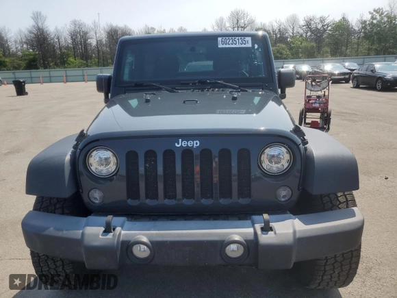 2016 Jeep Wrangler Unlimited Rubicon с VIN 1C4BJWFG1GL277987, выставлен на аукционе Copart как лот 60235135 с пробегом 164 622 миль миль и Чистый • Clean title. История ставок и продаж доступна на DreamBid. Изображение 5.