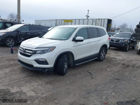 2016 Honda Pilot EX-L with VIN 5FNYF6H57GB014025, listed as a IAAI auction lot 41614794 with 133,824 mi miles. Bid and sale history available at carsss.com. Image 17.