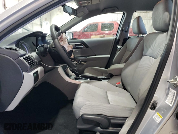 2015 Honda Accord LX with VIN 1HGCR2F37FA033193, listed as a Copart auction lot 54491845 with 95,281 mi miles and Salvage Title. Bid and sale history available at carsss.com. Image 7.