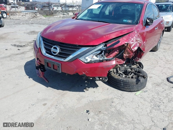 2016 Nissan Altima 2.5 SR with VIN 1N4AL3AP4GC269058, listed as a IAAI auction lot 41961154 with 1 mi miles. Bid and sale history available at carsss.com. Image 14.
