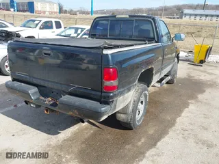 1996 Dodge Ram 1500 with VIN 1B7HF16Y2TS561233, listed as a IAAI auction lot 41491143 with 165,875 mi miles. Bid and sale history available at carsss.com. Image 4.