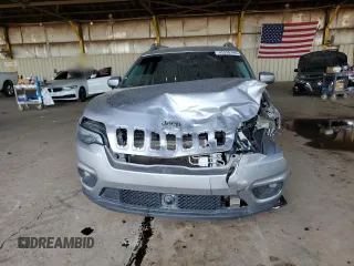 2021 Jeep Cherokee Latitude Lux with VIN 1C4PJLMNXMD108417, listed as a Copart auction lot 45930195 with 73,859 mi miles and Salvage Title. Bid and sale history available at carsss.com. Image 5.