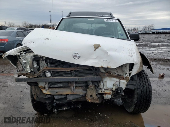 2002 Nissan Frontier SE with VIN 1N6ED29X82C337987, listed as a Copart auction lot 47950475 with 124,894 mi miles and Clean title. Bid and sale history available at DreamBid. Image 5.
