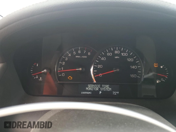 2009 Cadillac SRX RWD z VIN 1GYEE637990137951, wystawiony jako Copart lot #47473825 z przebiegiem 188 592 mil mil oraz Czysty tytuł • Clean title. Historia ofert i sprzedaży dostępna na DreamBid. Obrazek 9.