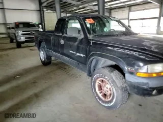 2000 Dodge Dakota Sport with VIN 1B7GG22N2YS584514, listed as a Copart auction lot 72266324 with 0 mi miles and Salvage Title. Bid and sale history available at carsss.com. Image 10.