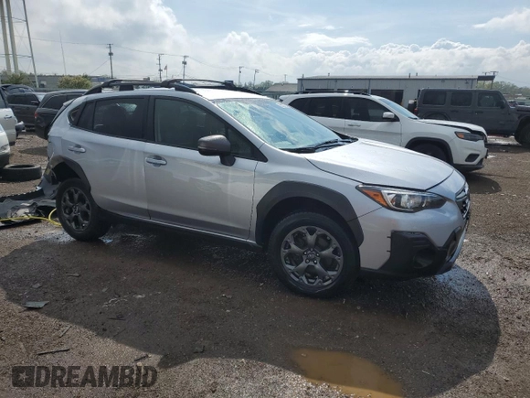 2023 Subaru Crosstrek Special Sports с VIN JF2GTHRC5PH245648, выставлен на аукционе Copart как лот 55337725 с пробегом 54 029 миль миль и Списание • Salvage title. История ставок и продаж доступна на DreamBid. Изображение 4.