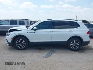 2024 Volkswagen Tiguan S with VIN 3VVRB7AXXRM105923, listed as a IAAI auction lot 42052697 with 18,421 mi miles and . Bid and sale history available at DreamBid. Image 12.