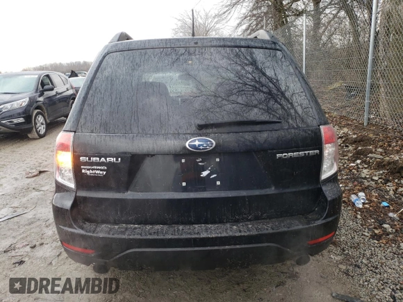 2011 Subaru Forester 2.5X Limited with VIN JF2SHBEC0BH747524, listed as a Copart auction lot 45945185 with 95,170 mi miles and Salvage Title. Bid and sale history available at carsss.com. Image 6.