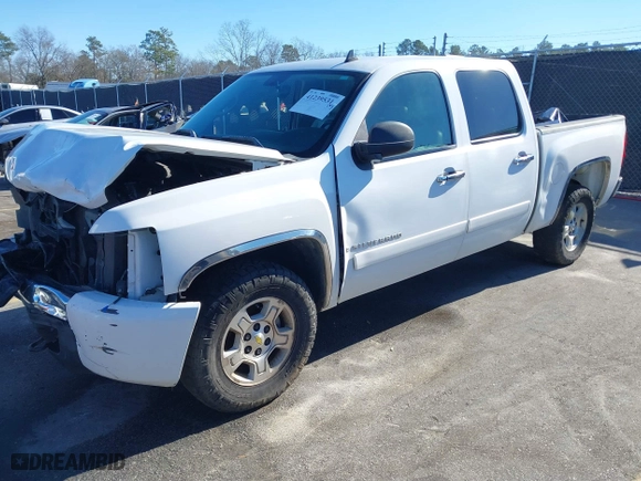 2007 Chevrolet Silverado 1500 LT w/1LT with VIN 2GCEC13C571695258, listed as a IAAI auction lot 41239531 with 266,909 mi miles. Bid and sale history available at carsss.com. Image 17.