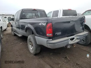 2001 Ford F-350 XL with VIN 1FTSX31F81EA54725, listed as a Copart auction lot 75389384 with 355,047 mi miles and Salvage Title. Bid and sale history available at DreamBid. Image 2.