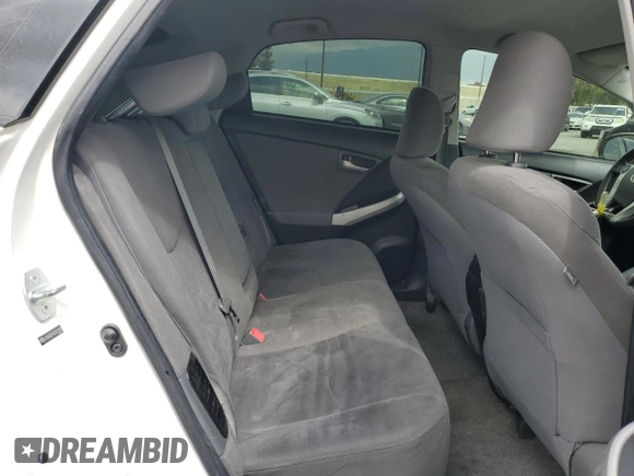 2012 Toyota Prius с VIN JTDKN3DPXC3012985, выставлен на аукционе Copart как лот 54758125 с пробегом 246 860 миль миль и Списание • Salvage title. История ставок и продаж доступна на DreamBid. Изображение 10.