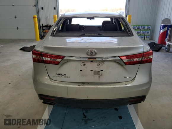 2014 Toyota Avalon Limited with VIN 4T1BK1EB0EU124607, listed as a Copart auction lot 54565995 with 0 mi miles and Clean Title. Bid and sale history available at carsss.com. Image 6.