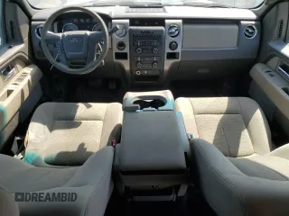 2010 Ford F-150 XL with VIN 1FTEW1C82AFA63417, listed as a Copart auction lot 62702535 with 254,474 mi miles and Clean title. Bid and sale history available at DreamBid. Image 8.