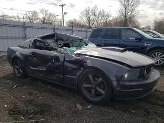 2008 Ford Mustang GT Deluxe with VIN 1ZVHT82H085100848, listed as a Copart auction lot 50249665 with 176,260 mi miles and Salvage Title. Bid and sale history available at carsss.com. Image 4.