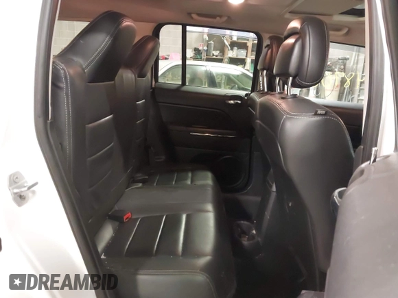 2015 Jeep Patriot Limited with VIN 1C4NJRCB8FD188966, listed as a IAAI auction lot 41487004 with 150,646 mi miles and . Bid and sale history available at DreamBid. Image 8.