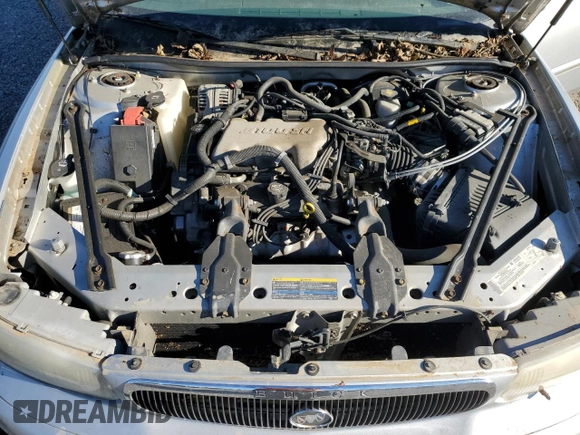 2004 Buick Century Custom with VIN 2G4WS52J441169757, listed as a Copart auction lot 75835394 with 83,272 mi miles and Salvage Title. Bid and sale history available at carsss.com. Image 11.