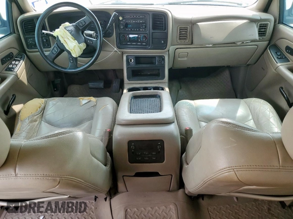 2004 Chevrolet Suburban LT z VIN 1GNEC16Z44R302179, wystawiony jako Copart lot #57956605 z przebiegiem 291 567 mil mil oraz Szkoda całkowita • Salvage title. Historia ofert i sprzedaży dostępna na DreamBid. Obrazek 8.