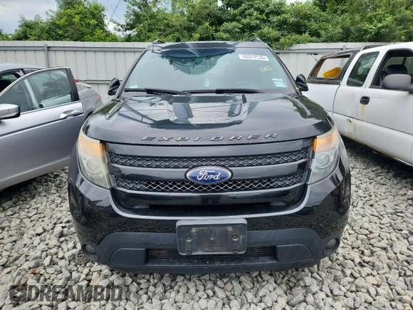 2014 Ford Explorer Sport с VIN 1FM5K8GT4EGA83683, выставлен на аукционе Copart как лот 65317505 с пробегом Не указан миль и Списание • Salvage title. История ставок и продаж доступна на DreamBid. Изображение 5.