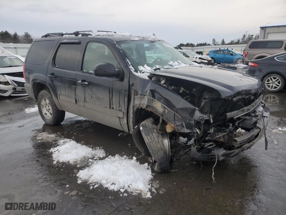 2014 Chevrolet Tahoe LT with VIN 1GNSKBE06DR224275, listed as a Copart auction lot 43517695 with 176,922 mi miles and Salvage Title. Bid and sale history available at carsss.com. Image 4.