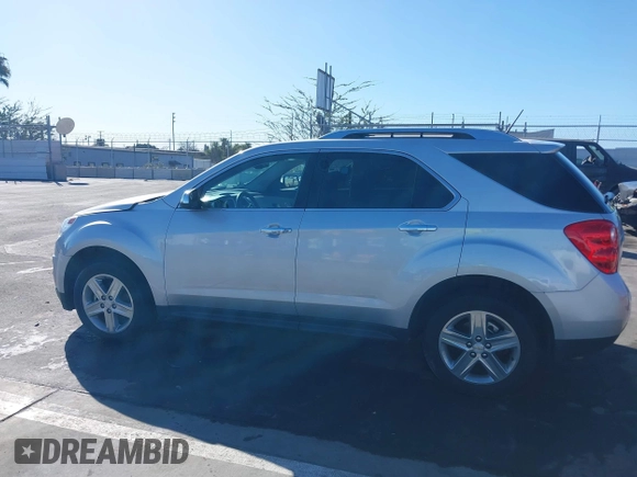 2014 Chevrolet Equinox LTZ with VIN 2GNALDEKXE6191672, listed as a IAAI auction lot 41706804 with 45,507 mi miles. Bid and sale history available at carsss.com. Image 14.
