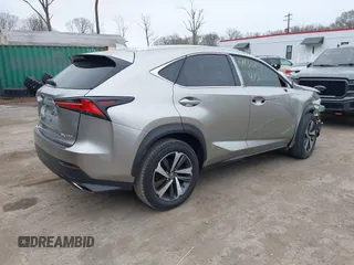 2018 Lexus NX with VIN JTJBARBZ1J2165385, listed as a IAAI auction lot 41935813 with 87,953 mi miles. Bid and sale history available at carsss.com. Image 4.