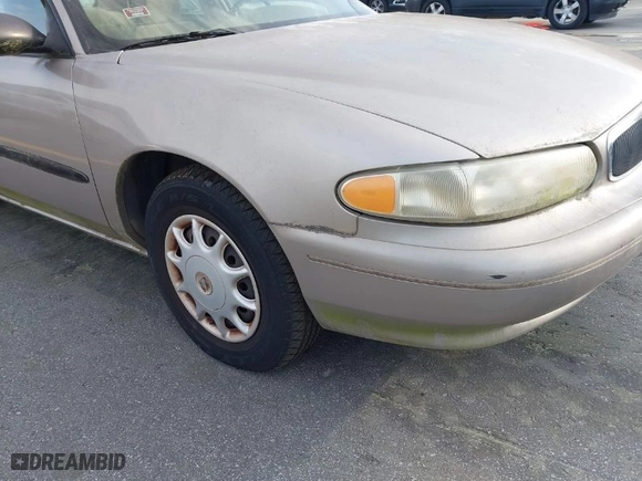 2003 Buick Century Custom with VIN 2G4WS52J231162143, listed as a IAAI auction lot 41799130 with 112914 miles. Bid and sale history available at carsss.com. Image 12.