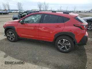 2024 Subaru Crosstrek Premium с VIN JF2GUADC2R8885265, выставлен на аукционе Copart как лот 53027155 с пробегом 10 192 миль миль и Списание • Salvage title. История ставок и продаж доступна на DreamBid. Изображение 2.