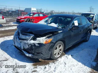 2013 Acura ILX with VIN 19VDE1F32DE015048, listed as a IAAI auction lot 41541956 with 92,403 mi miles. Bid and sale history available at carsss.com. Image 17.