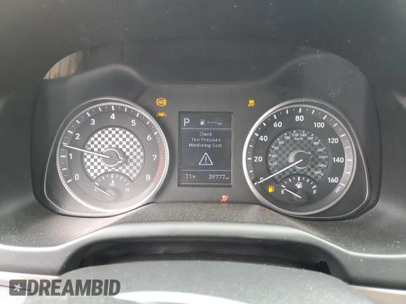 2020 Hyundai Elantra SE z VIN KMHD74LF9LU926569, wystawiony jako Copart lot #56643765 z przebiegiem 39 777 mil mil oraz Szkoda całkowita • Salvage title. Historia ofert i sprzedaży dostępna na DreamBid. Obrazek 9.