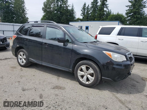 2014 Subaru Forester Premium with VIN JF2SJAEC6EH401979, listed as a Copart auction lot 62397055 with 179,663 mi miles and Clean title. Bid and sale history available at DreamBid. Image 4.