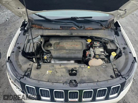2019 Jeep Compass Limited with VIN 3C4NJDCB6KT656670, listed as a Copart auction lot 59948335 with 64,097 mi miles and Salvage title. Bid and sale history available at DreamBid. Image 12.