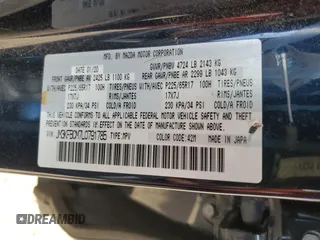 2020 Mazda CX-5 Touring with VIN JM3KFBCM7L0791785, listed as a Copart auction lot 50229385 with 41,737 mi miles and Salvage Title. Bid and sale history available at carsss.com. Image 13.