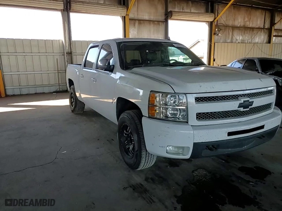 2007 Chevrolet Silverado 1500 LTZ with VIN 2GCFK13Y671693781, listed as a Copart auction lot 78435794 with 0 mi miles and Salvage Title. Bid and sale history available at carsss.com. Image 11.
