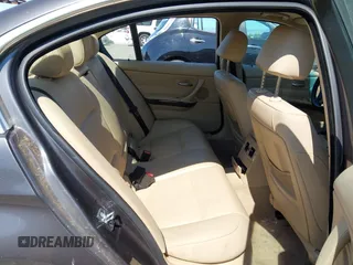 2007 BMW 3 Series 335i with VIN WBAVB73507VF53082, listed as a IAAI auction lot 42777159 with 121,008 mi miles and . Bid and sale history available at DreamBid. Image 8.