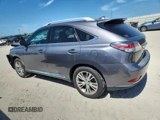 2014 Lexus RX 350 with VIN 2T2ZK1BA9EC134611, listed as a Copart auction lot 65329375 with 159,467 mi miles and Clean title. Bid and sale history available at DreamBid. Image 2.