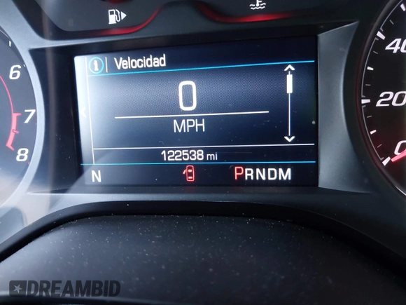 2019 Chevrolet Camaro 1LS with VIN 1G1FB1RX5K0130443, listed as a IAAI auction lot 41586492 with 122,538 mi miles and . Bid and sale history available at carsss.com. Image 7.