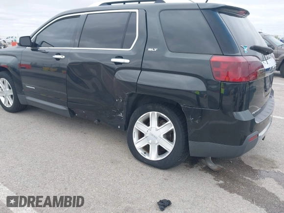 2010 GMC Terrain SLT-2 with VIN 2CTALHEWXA6407389, listed as a IAAI auction lot 41922327 with 100,813 mi miles and . Bid and sale history available at carsss.com. Image 6.