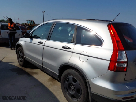 2010 Honda CR-V LX with VIN 5J6RE4H34AL017473, listed as a IAAI auction lot 42050096 with 131,958 mi miles. Bid and sale history available at carsss.com. Image 14.