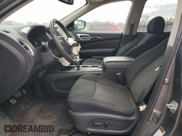 2018 Nissan Pathfinder SV with VIN 5N1DR2MNXJC629821, listed as a Copart auction lot 51023465 with 64,270 mi miles and Salvage Title. Bid and sale history available at carsss.com. Image 7.